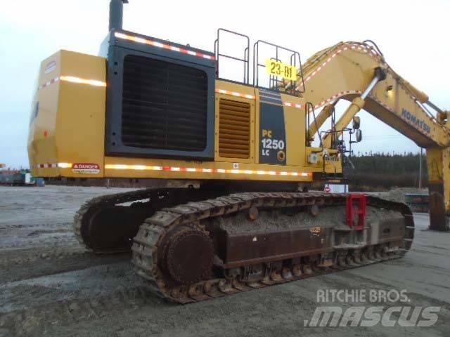 Komatsu PC1250LC-8 Kāpurķēžu ekskavatori