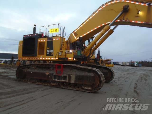 Komatsu PC1250LC-8 Kāpurķēžu ekskavatori
