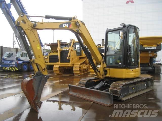 CAT 304CCR Mini ekskavatori < 7 t