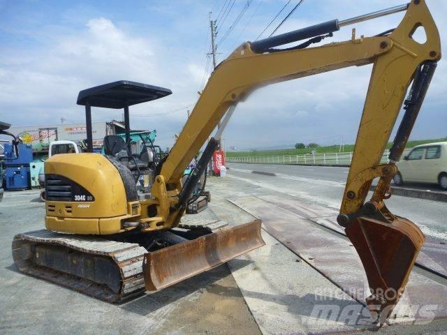 CAT 304CCR Mini ekskavatori < 7 t