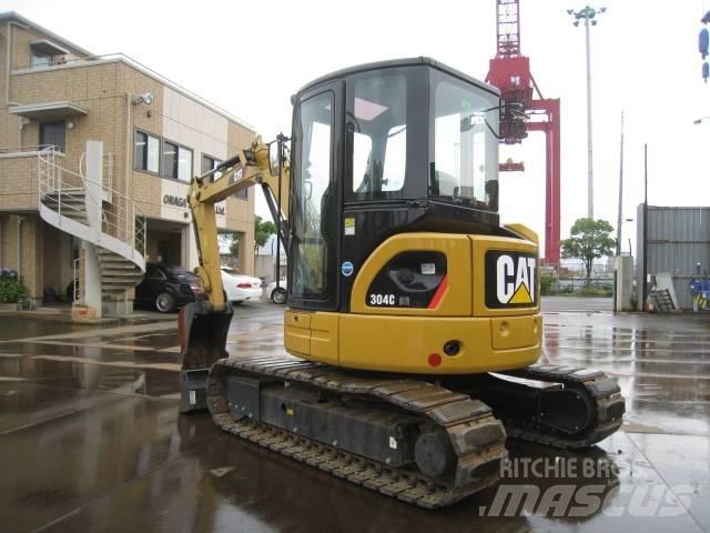 CAT 304CCR Mini ekskavatori < 7 t