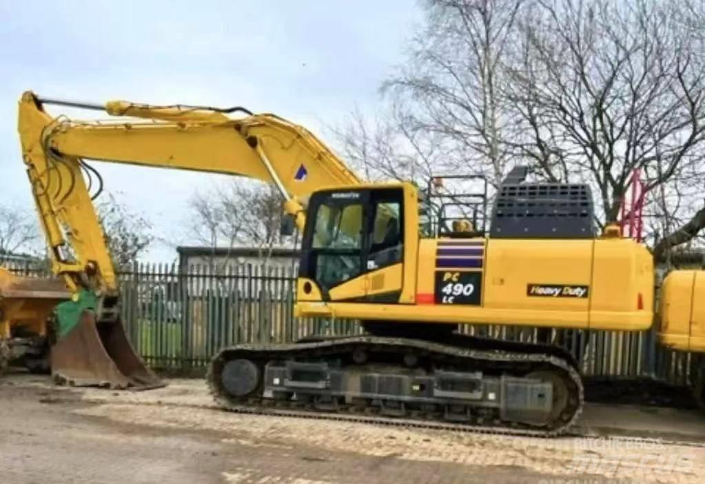Komatsu PC 490 LC Kāpurķēžu ekskavatori