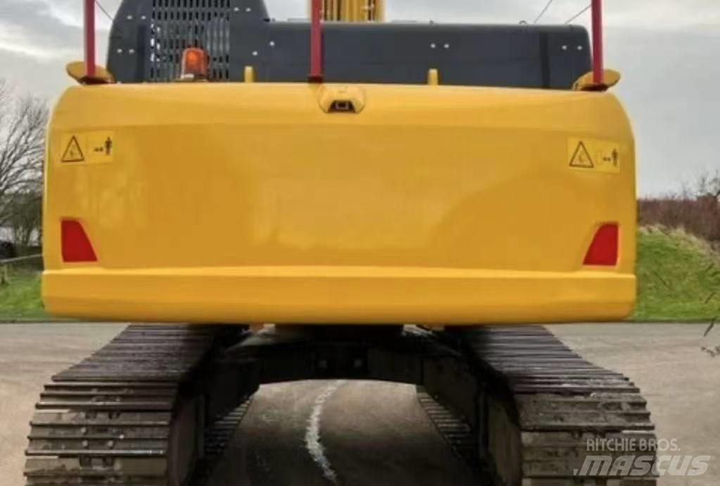 Komatsu PC 490 LC Kāpurķēžu ekskavatori