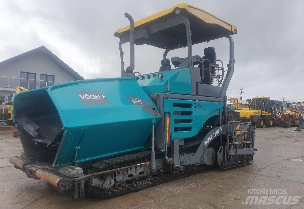 Vögele S 1800-2 Asfalta klājēji