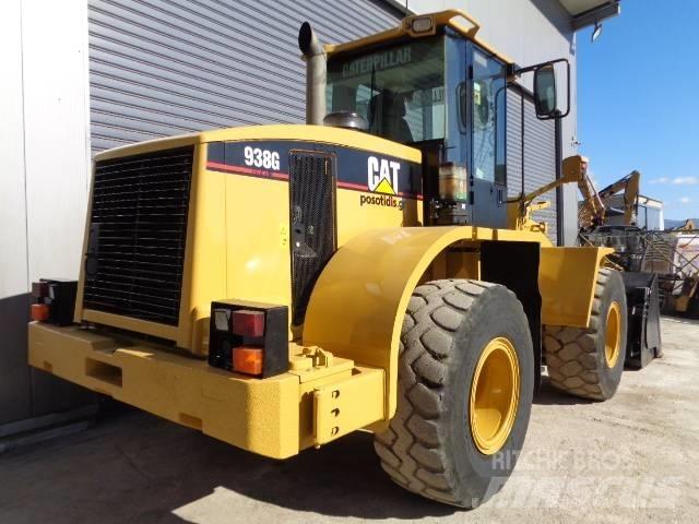 CAT 938 G II Iekrāvēji uz riteņiem