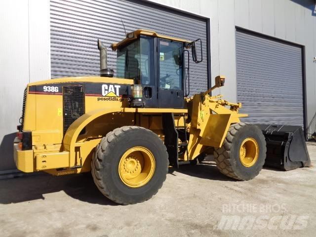 CAT 938 G II Iekrāvēji uz riteņiem
