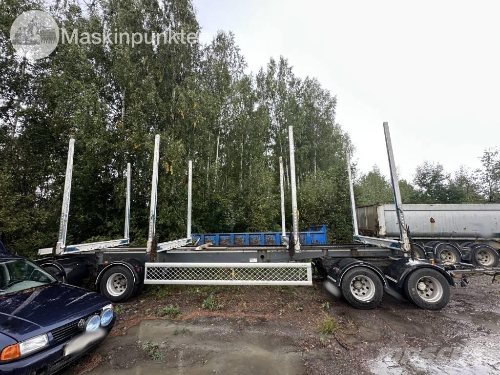  MVB 10-FLS4 Kokvedēju piekabes