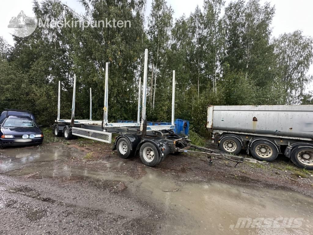  MVB 10-FLS4 Kokvedēju piekabes