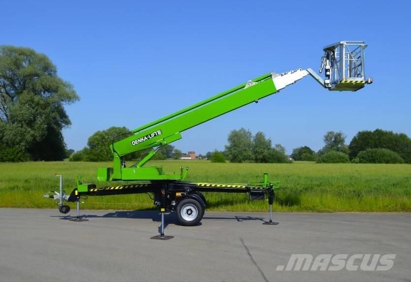 Denka-Lift DK 25 Pacēlājplatformas - piekabes