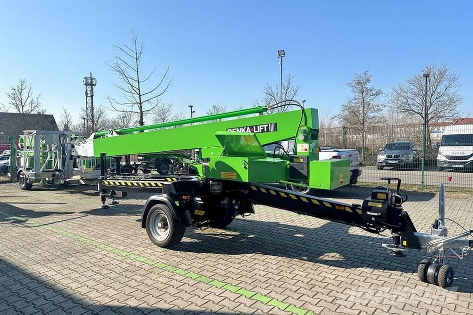 Denka-Lift DK 25 Pacēlājplatformas - piekabes