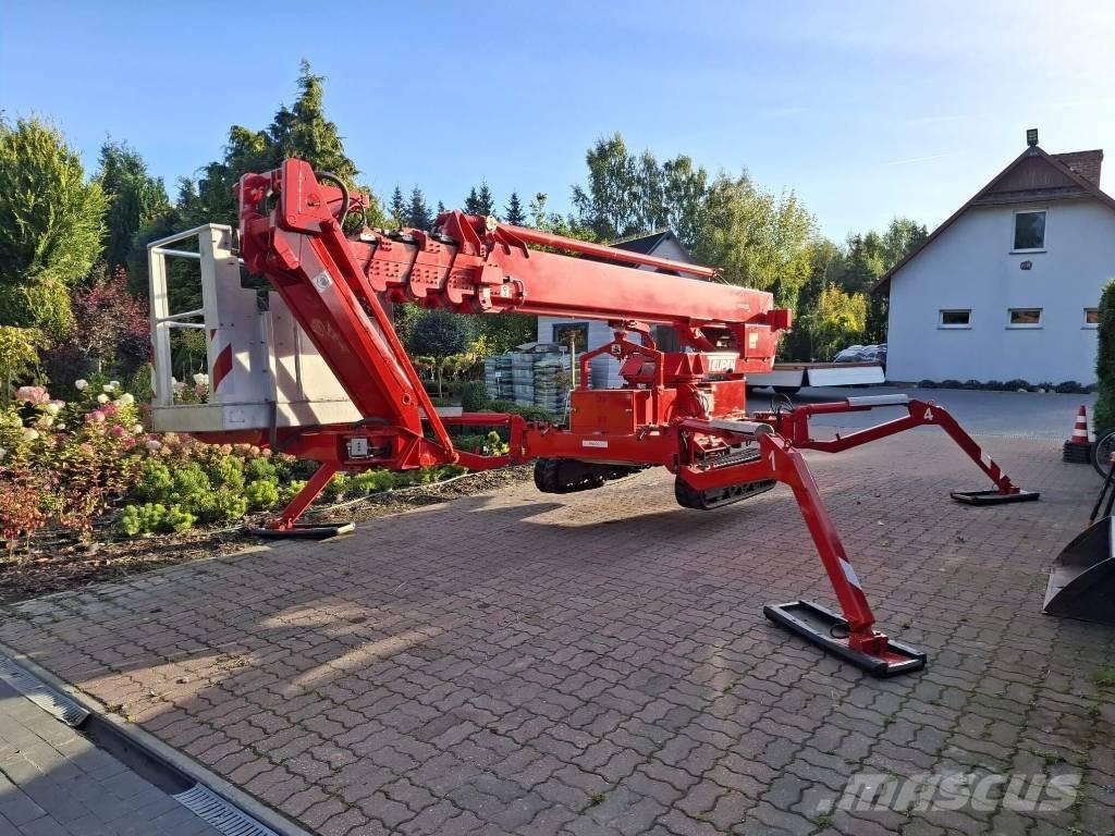 Teupen Leo 26T Pacēlāji uz automašīnas bāzes