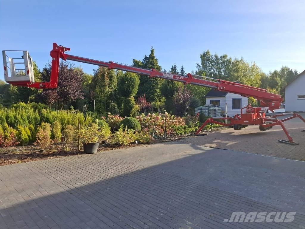 Teupen Leo 26T Pacēlāji uz automašīnas bāzes