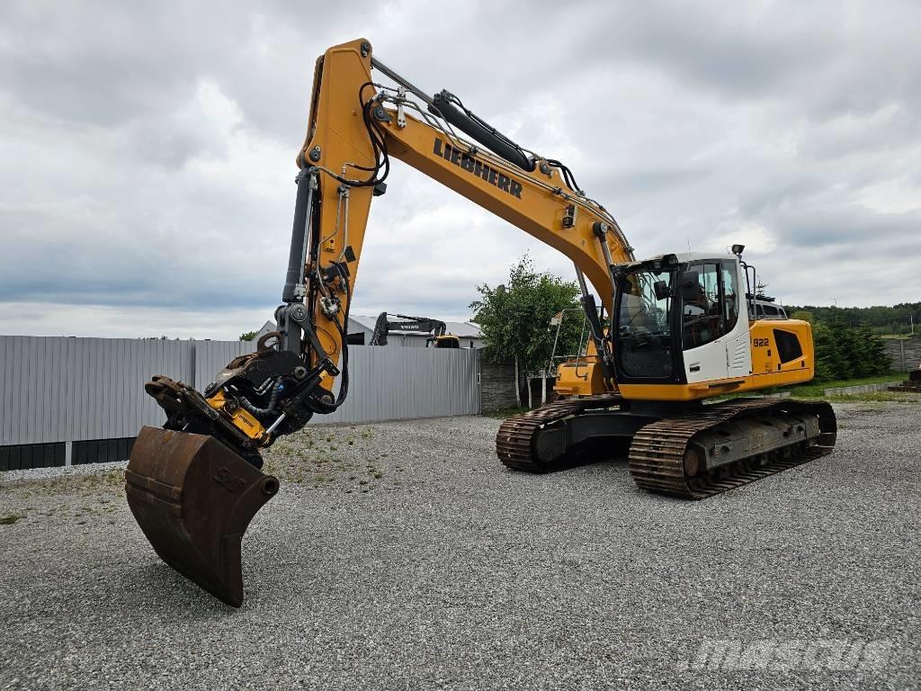 Liebherr R 922 LC Kāpurķēžu ekskavatori