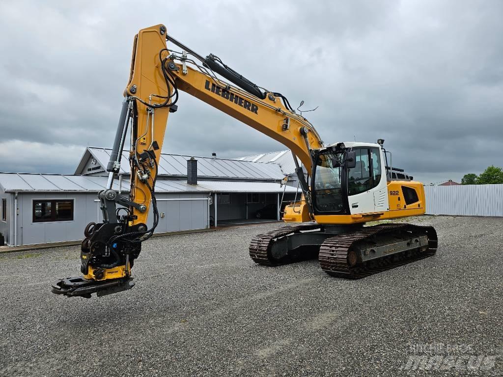 Liebherr R 922 LC Kāpurķēžu ekskavatori