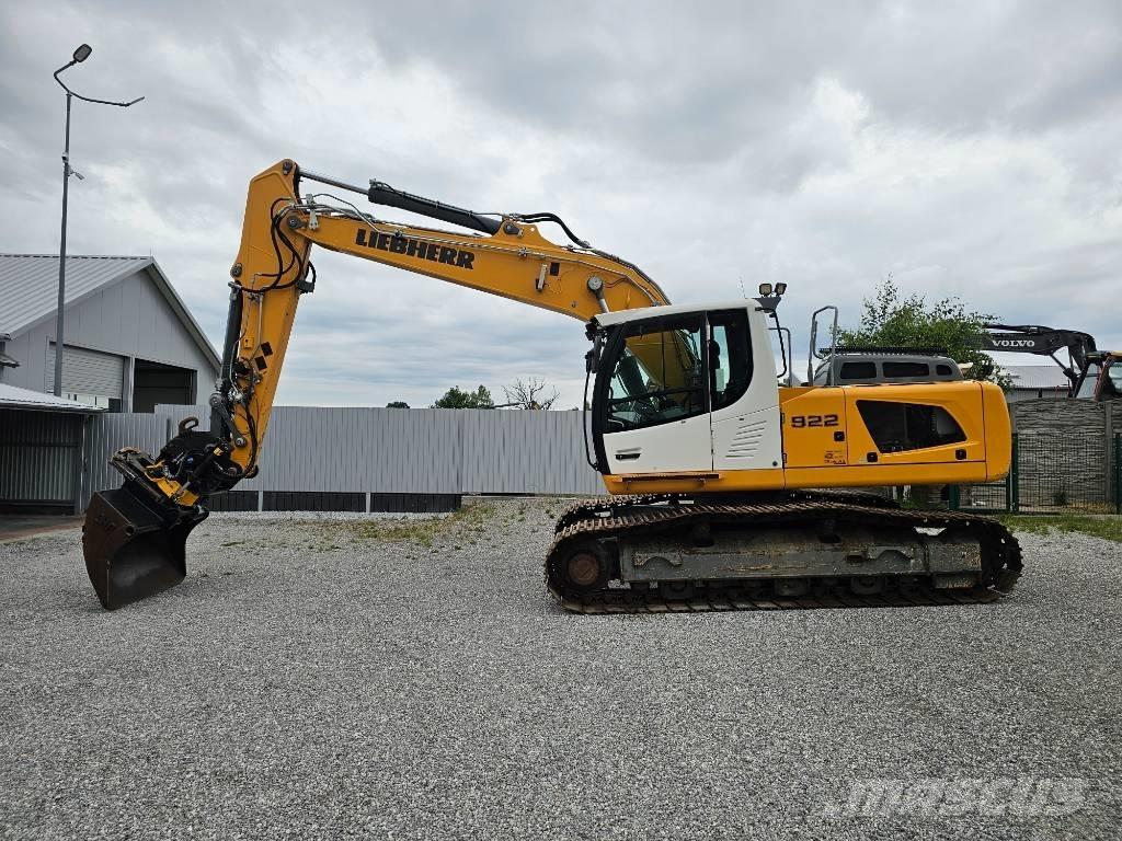 Liebherr R 922 LC Kāpurķēžu ekskavatori