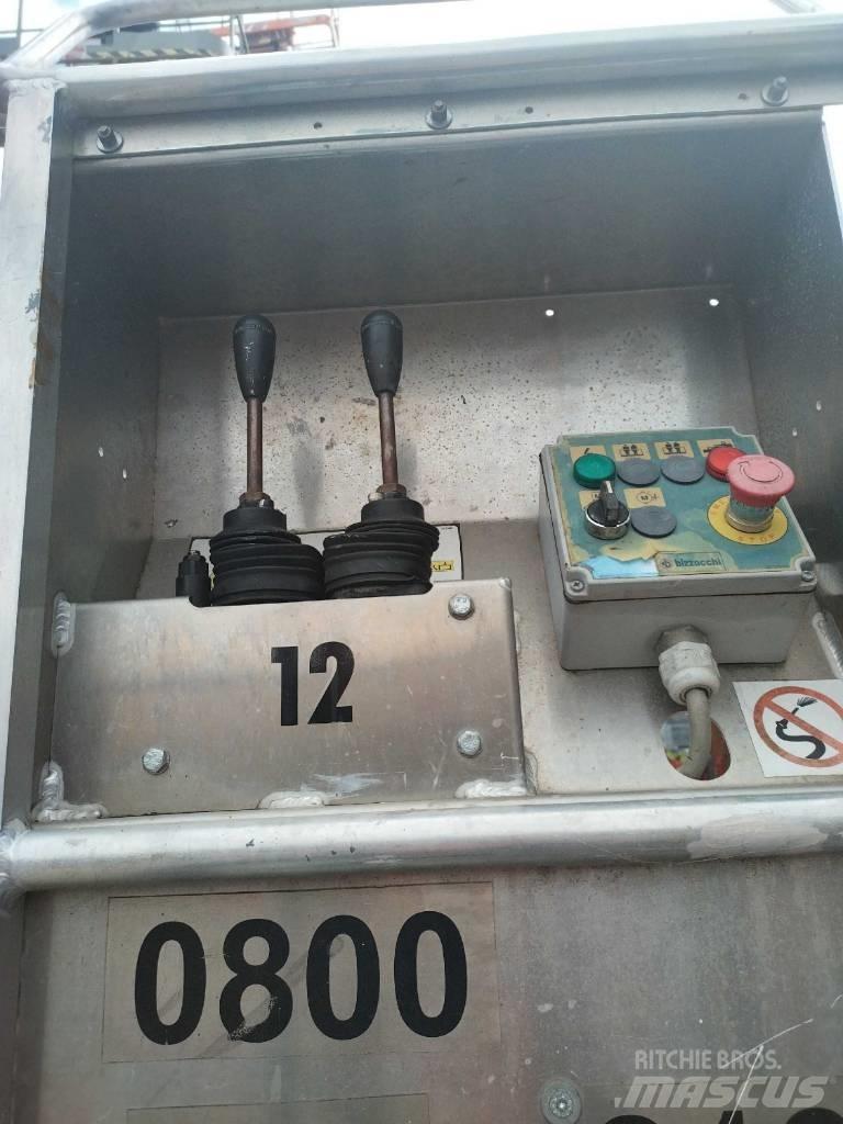 CTE B-Lift 150 PRO Pacēlāji uz automašīnas bāzes