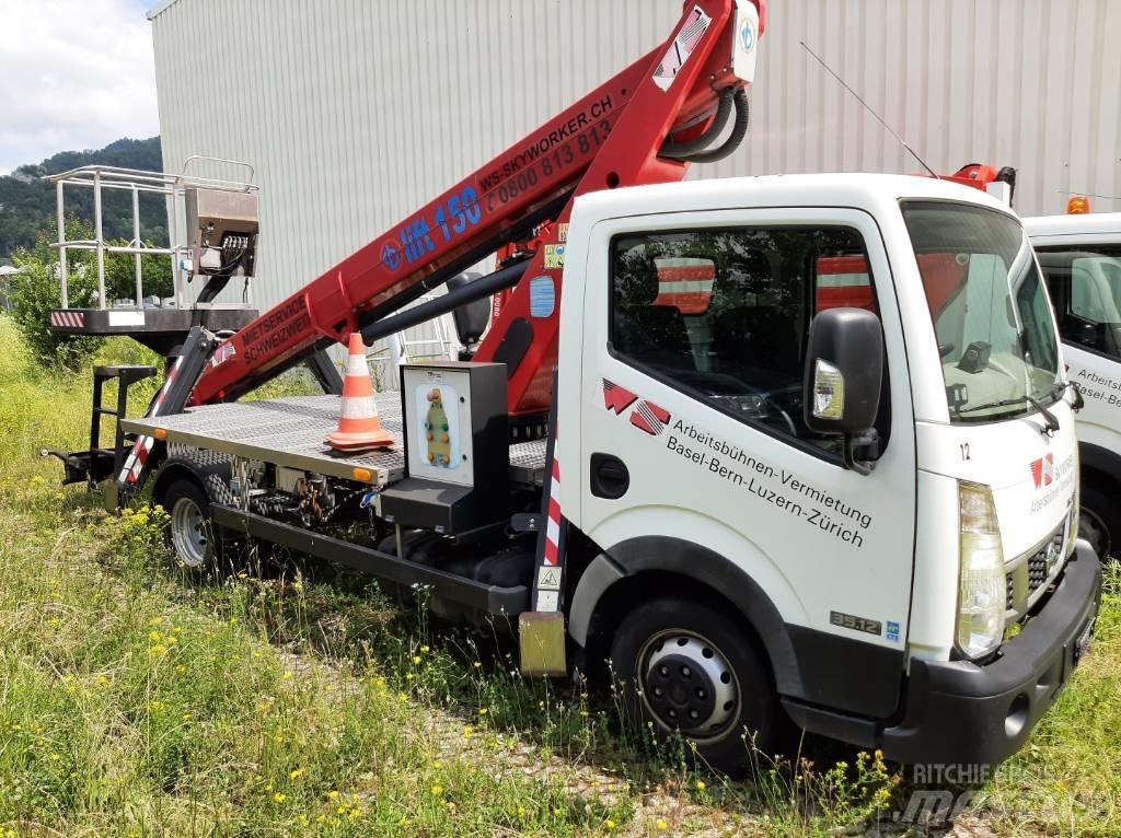 CTE B-Lift 150 PRO Pacēlāji uz automašīnas bāzes