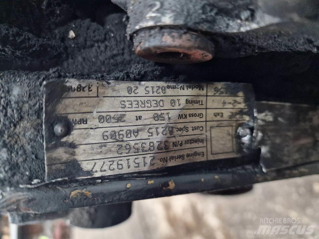 Cummins B215-20 Dzinēji