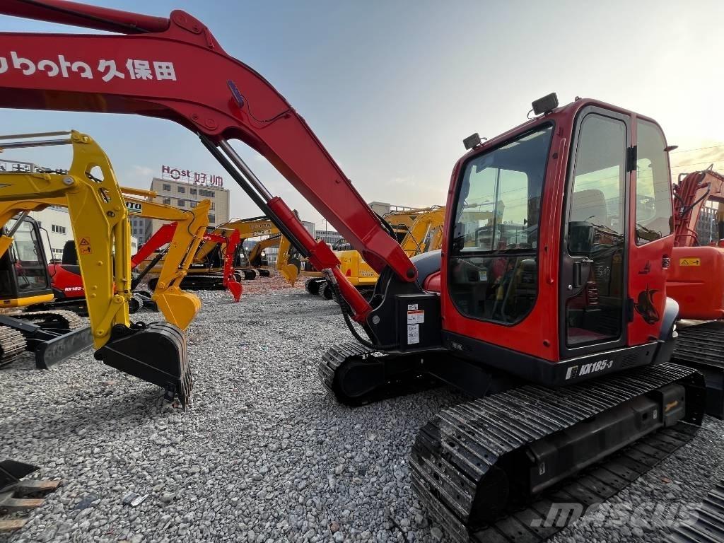 Kubota KX 185-3 Vidēja lieluma ekskavatori 7 t - 12 t