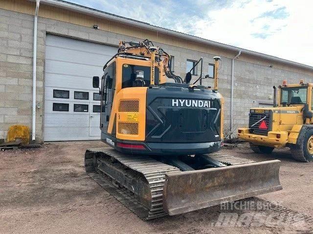 Hyundai HX 145 LCR Kāpurķēžu ekskavatori