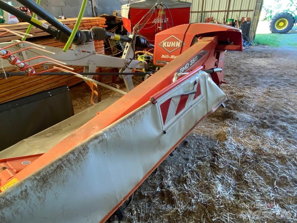 Kuhn GMD 3511 FF Pļaujmašīnas