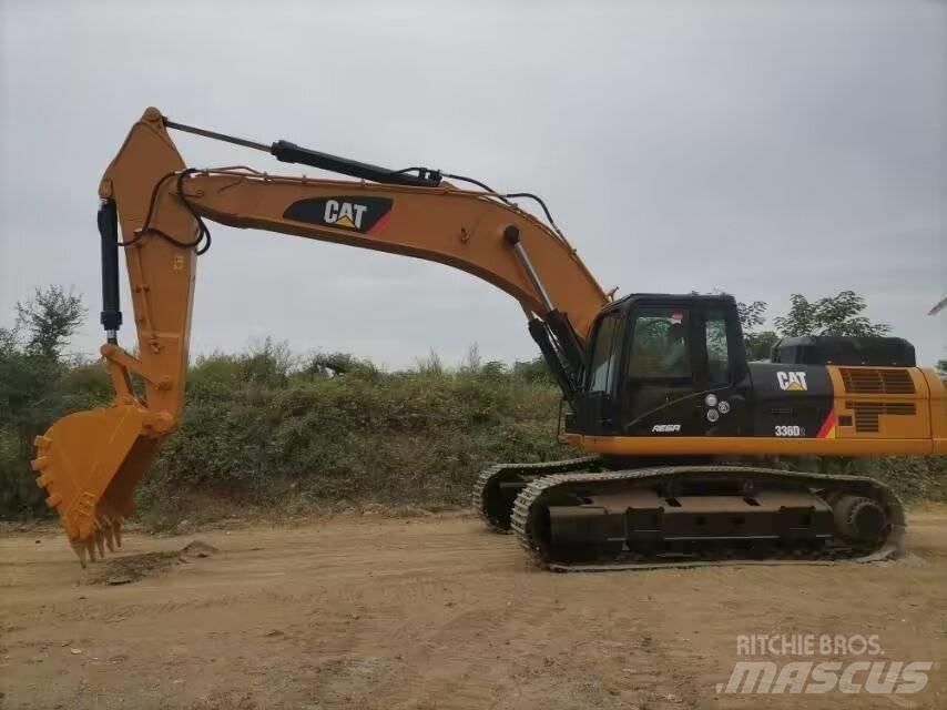CAT 336 D Kāpurķēžu ekskavatori