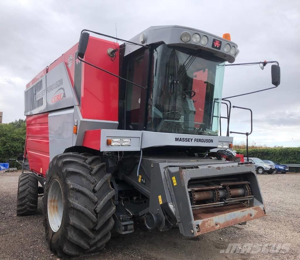 Massey Ferguson 7278 Ražas novākšanas kombaini