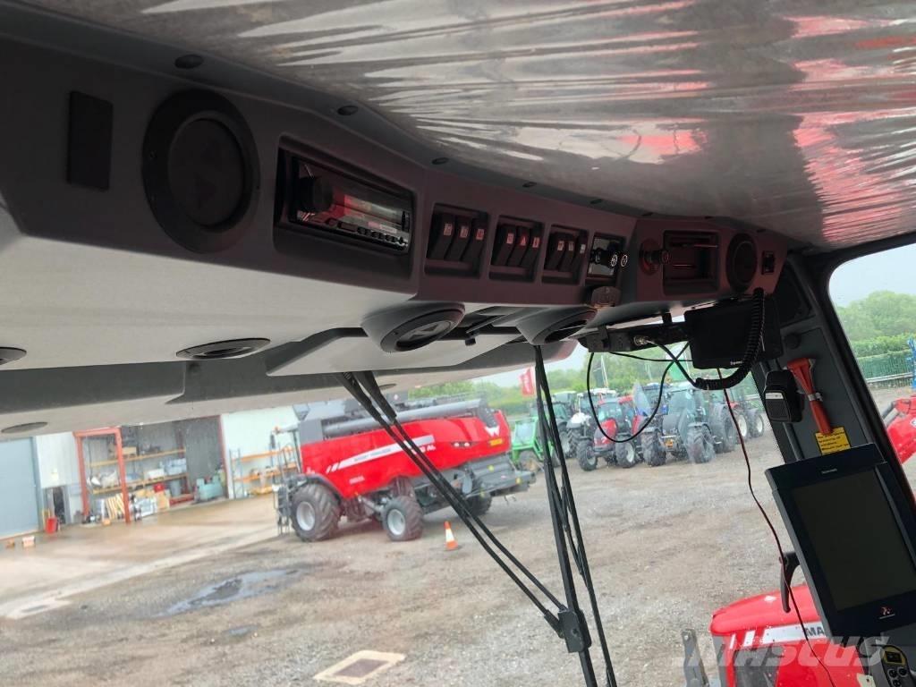 Massey Ferguson 7278 Ražas novākšanas kombaini