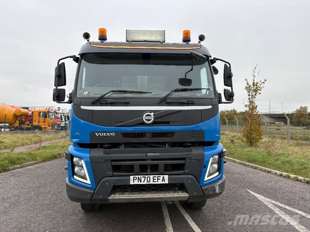 Volvo FMX 420 Pašizgāzējs