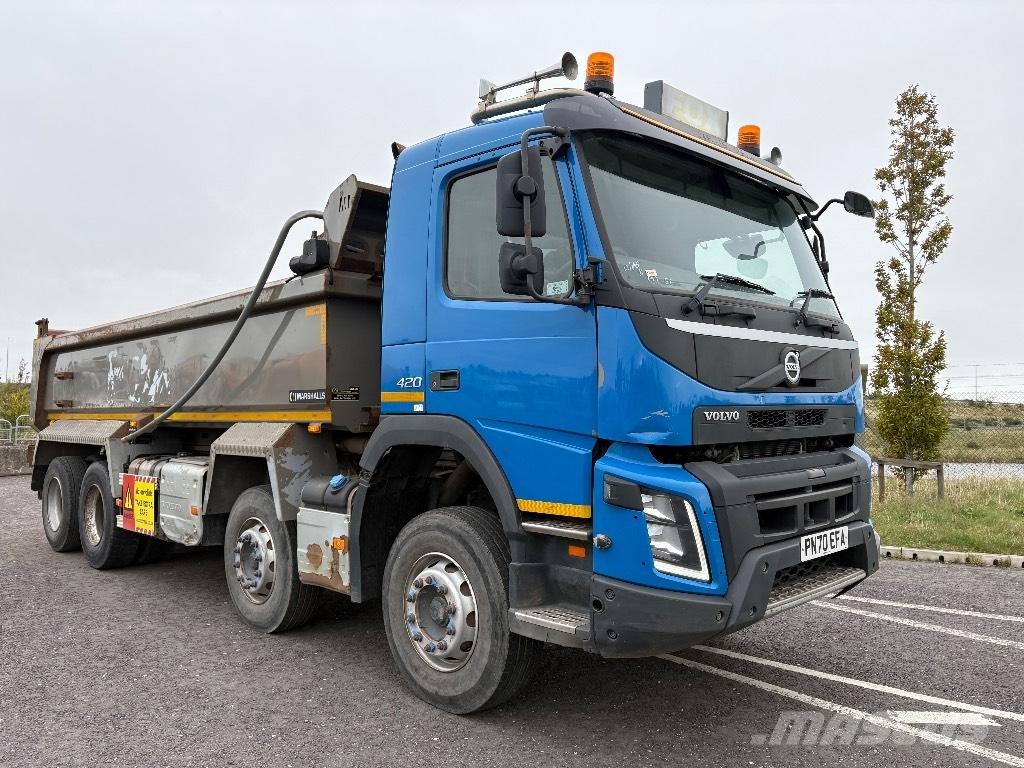 Volvo FMX 420 Pašizgāzējs