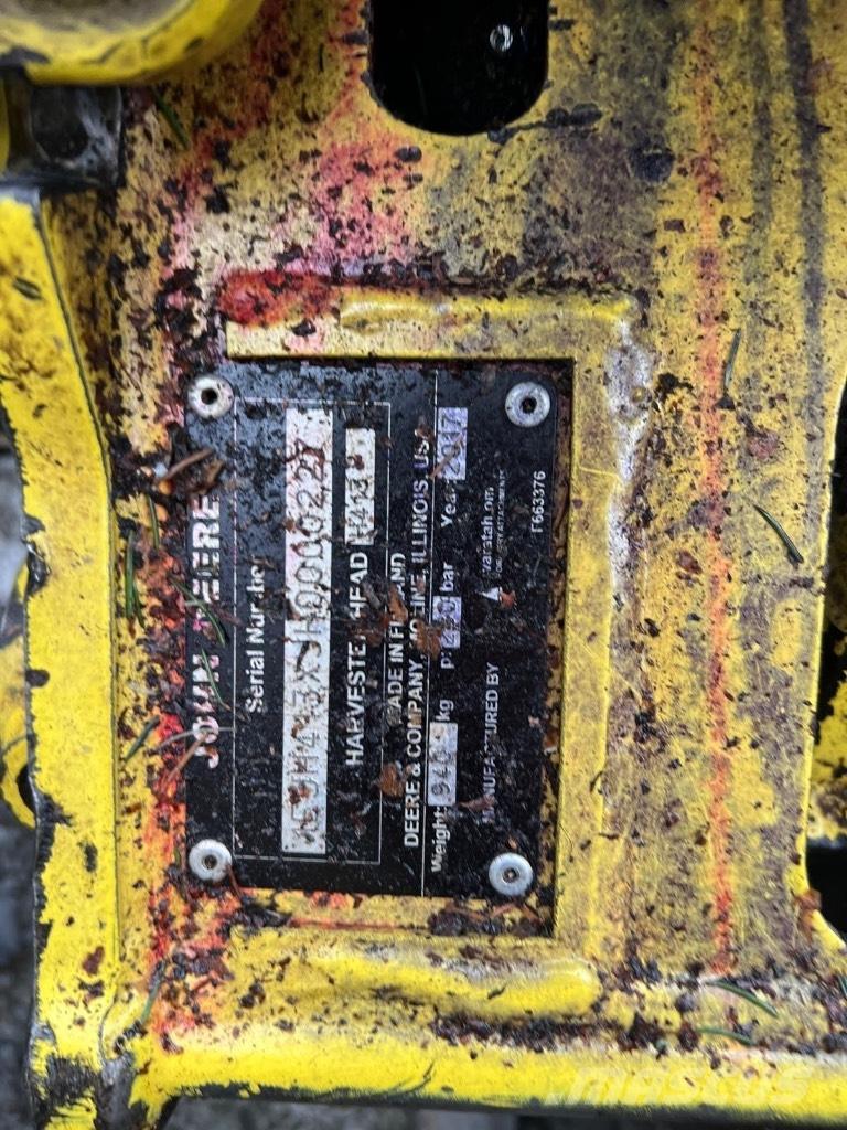 John Deere 1170 E Harvesteri