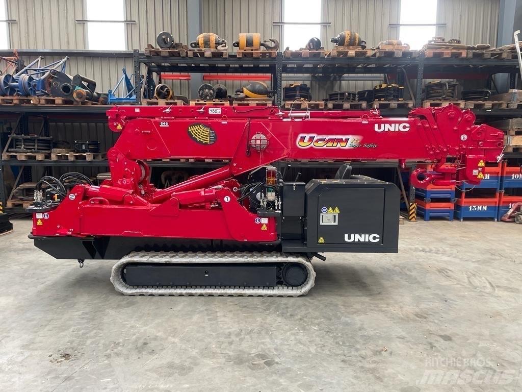 Unic URW 546 Kāpurķēžu ceļamkrāni