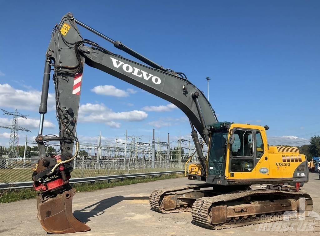 Volvo EC 240 B Kāpurķēžu ekskavatori