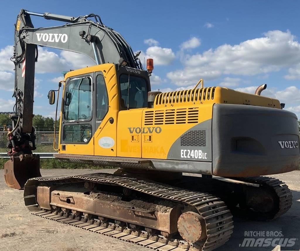 Volvo EC 240 B Kāpurķēžu ekskavatori