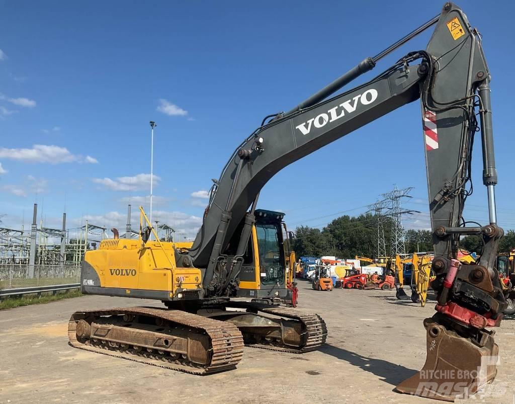 Volvo EC 240 B Kāpurķēžu ekskavatori