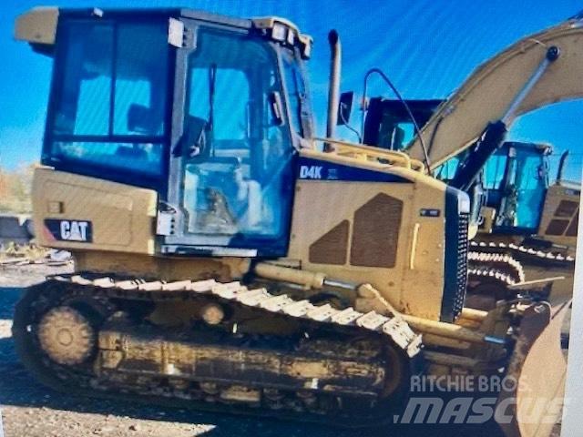 CAT D 4 K XL Kāpurķēžu buldozeri