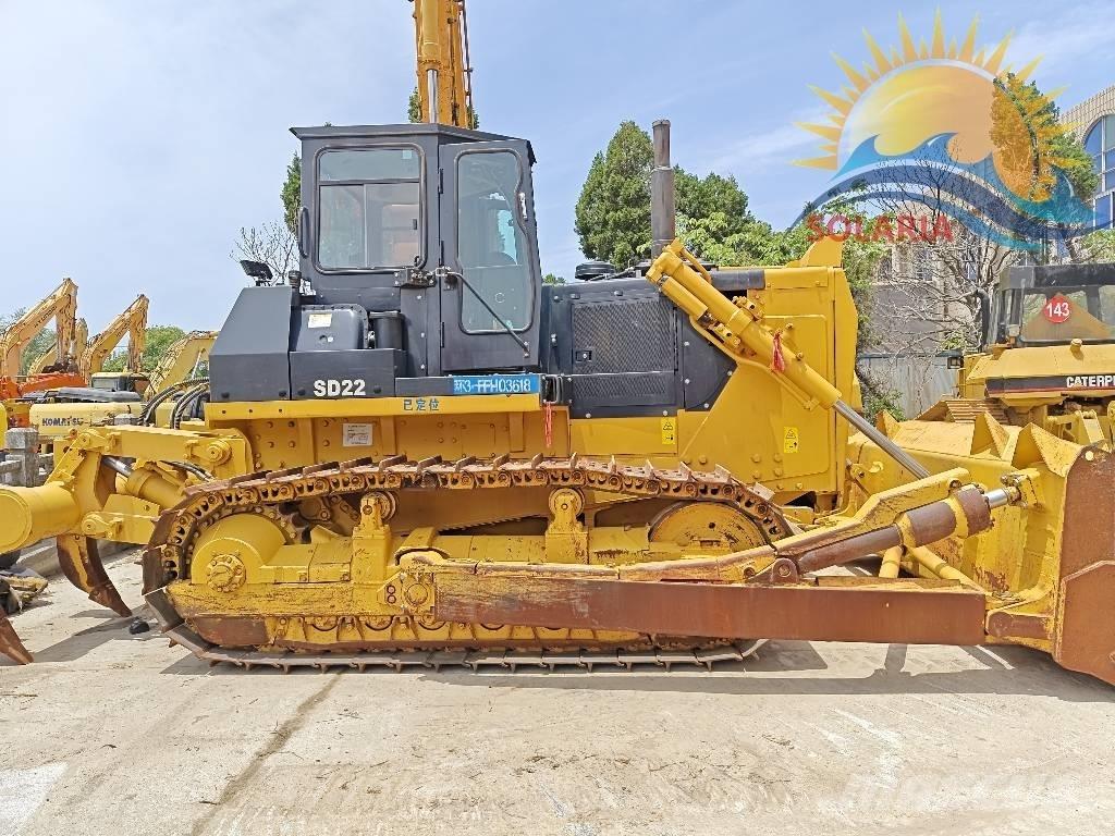 Shantui SD 22 Kāpurķēžu buldozeri
