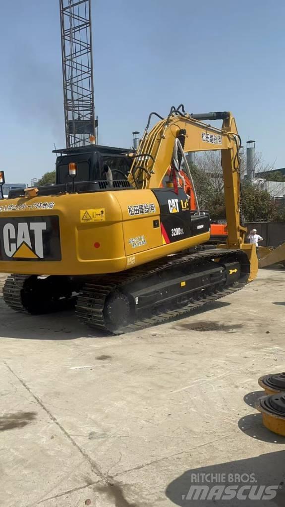 CAT 320 D L Kāpurķēžu ekskavatori