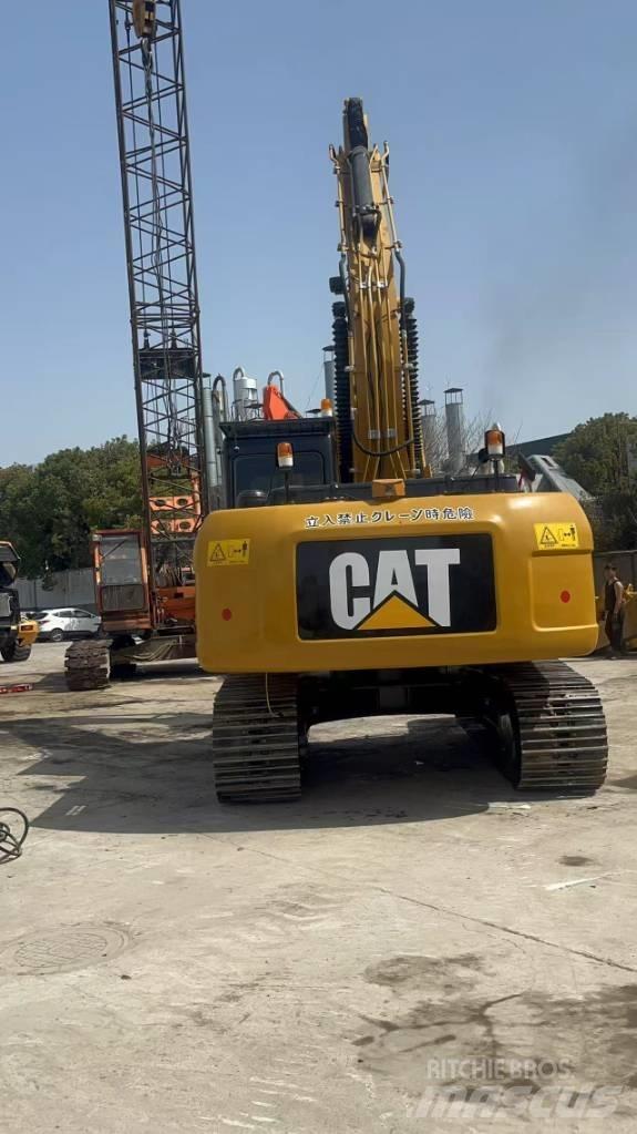 CAT 320 D L Kāpurķēžu ekskavatori