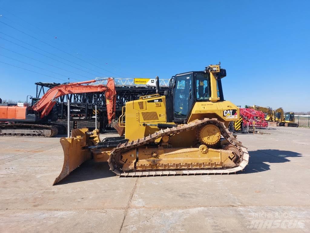 CAT D 6 N LGP Kāpurķēžu buldozeri