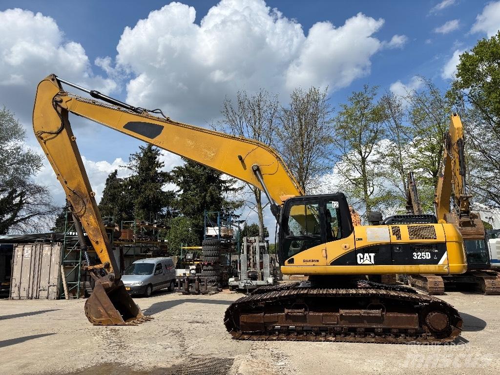 CAT 325 D LR Kāpurķēžu ekskavatori