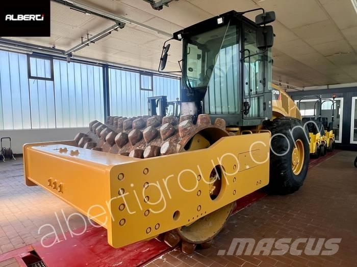 CAT CP68B Vienvalča grunts veltņi