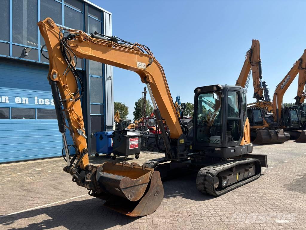 CASE CX 80 C Vidēja lieluma ekskavatori 7 t - 12 t