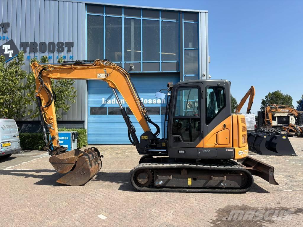 CASE CX 80 C Vidēja lieluma ekskavatori 7 t - 12 t