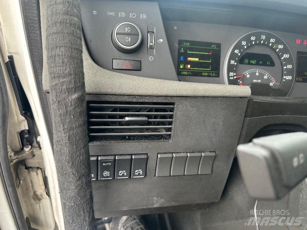 Volvo FH13 540 6x2*4 Šasija ar kabīni