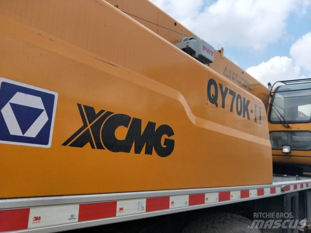 XCMG QY70T Visurgājēji celtņi