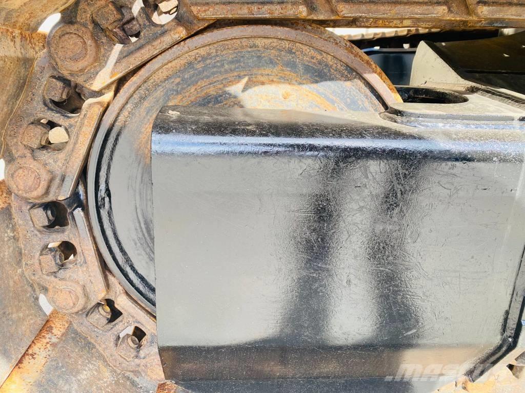 CAT 317 Kāpurķēžu ekskavatori