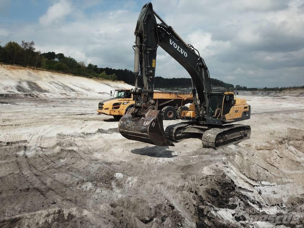 Volvo EC 480 D L Kāpurķēžu ekskavatori