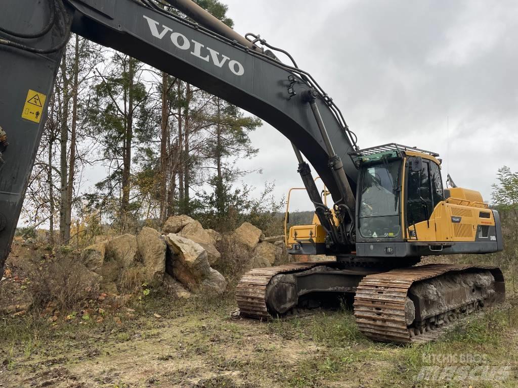 Volvo EC 480 D L Kāpurķēžu ekskavatori
