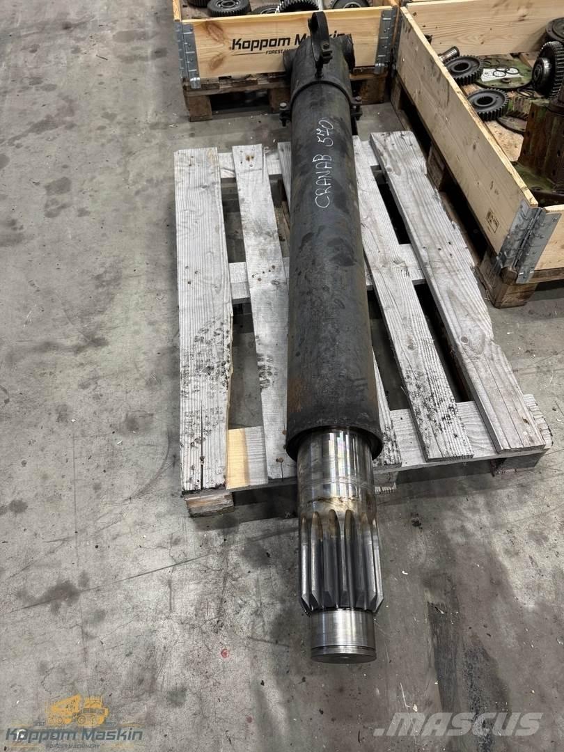 Cranab 570 Krāni
